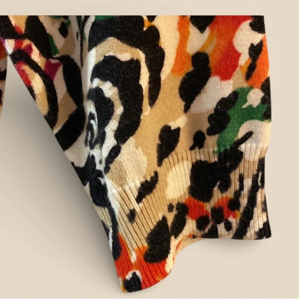 Ruby Rd. Multicolour Abstract Cardigan  size Large  
NWOT - Picture 6 of 11